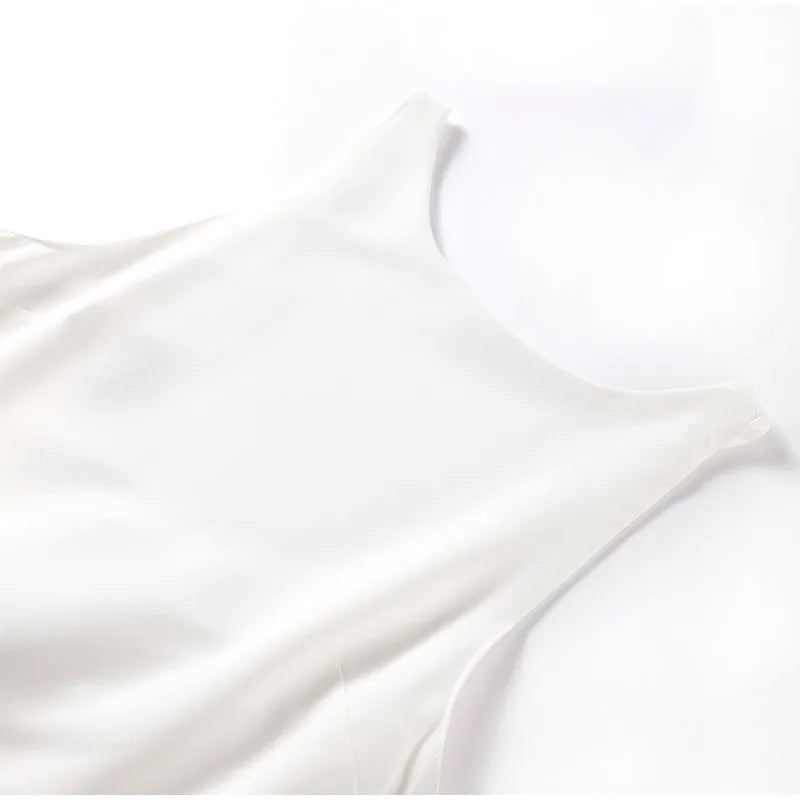 Moonlight Whispers" Y2K Backless Ruffled Mini Dress