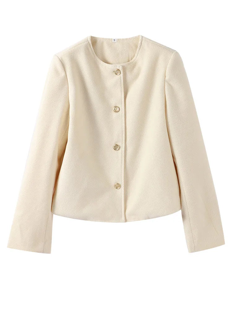 Classic Women’s Tweed Jacket