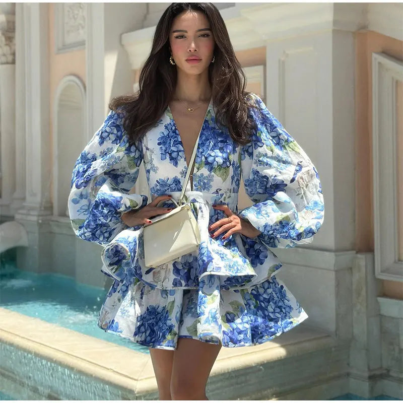 Petalwave: The Bloomprint Holiday Dress
