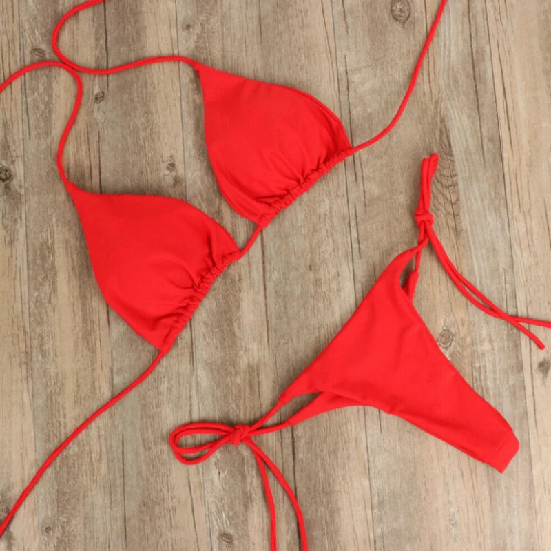 Ocean Siren – Push-Up Padded Bikini Set