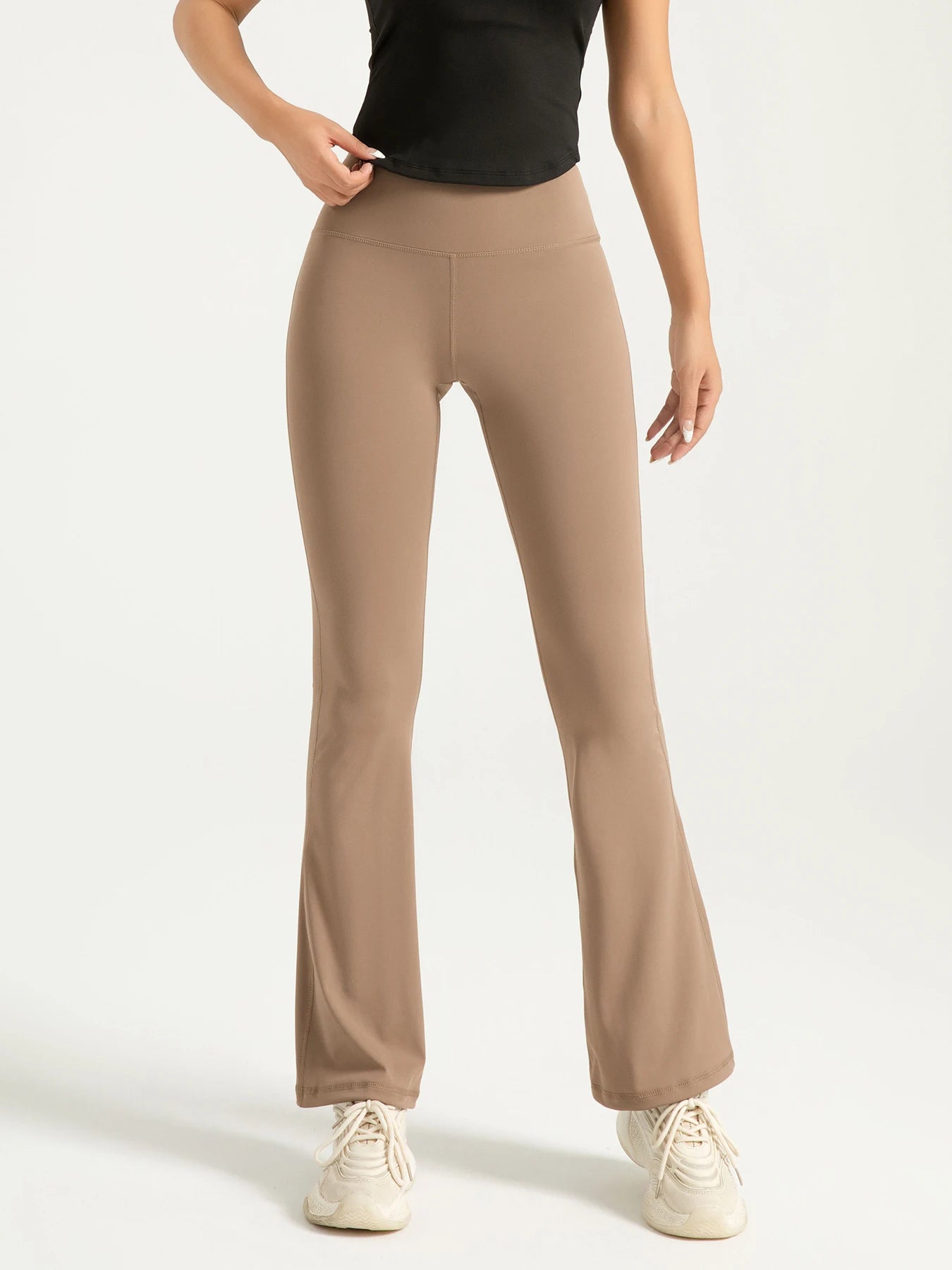 Flowform: The Sculpted Flame Leggings