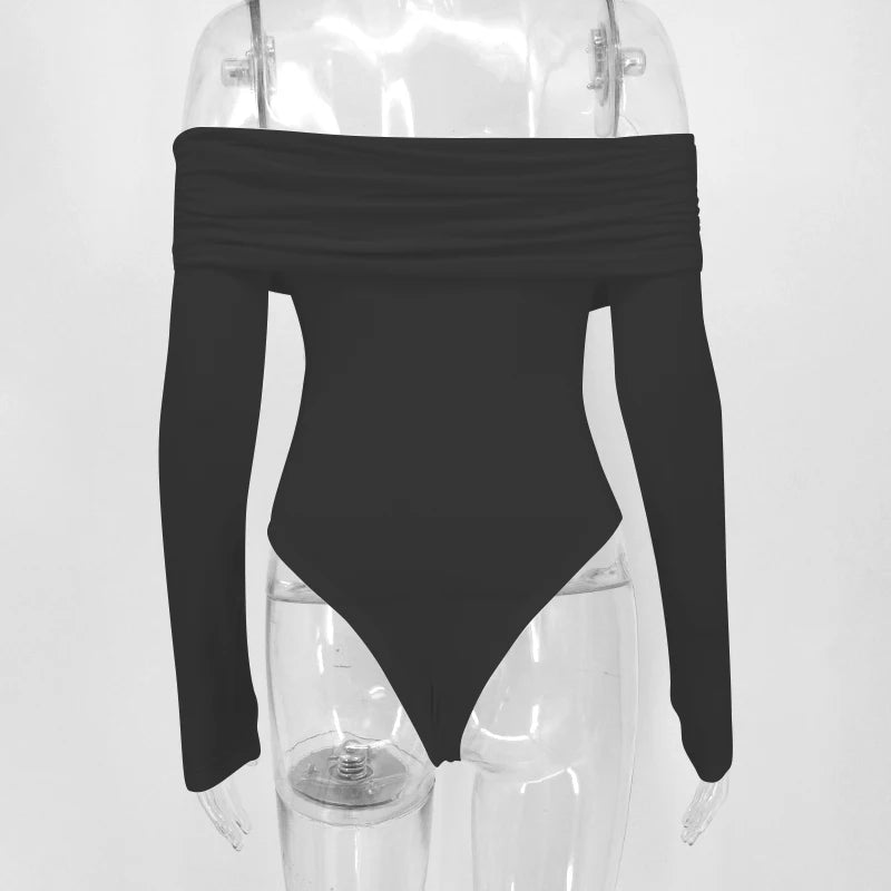 Scarlet Whispers: The Backless Symphony Bodysuit