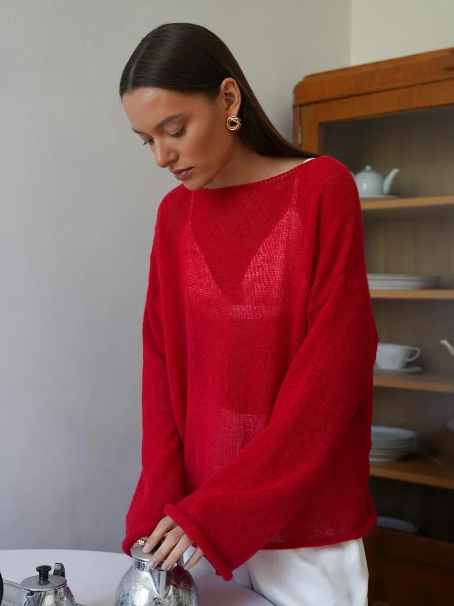 Chasing Clouds – Oversized Casual Sweater