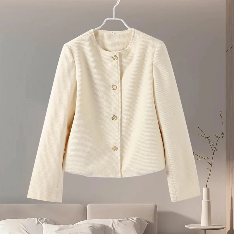 Classic Women’s Tweed Jacket