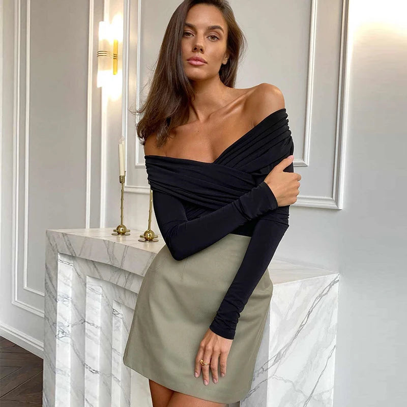 Scarlet Whispers: The Backless Symphony Bodysuit