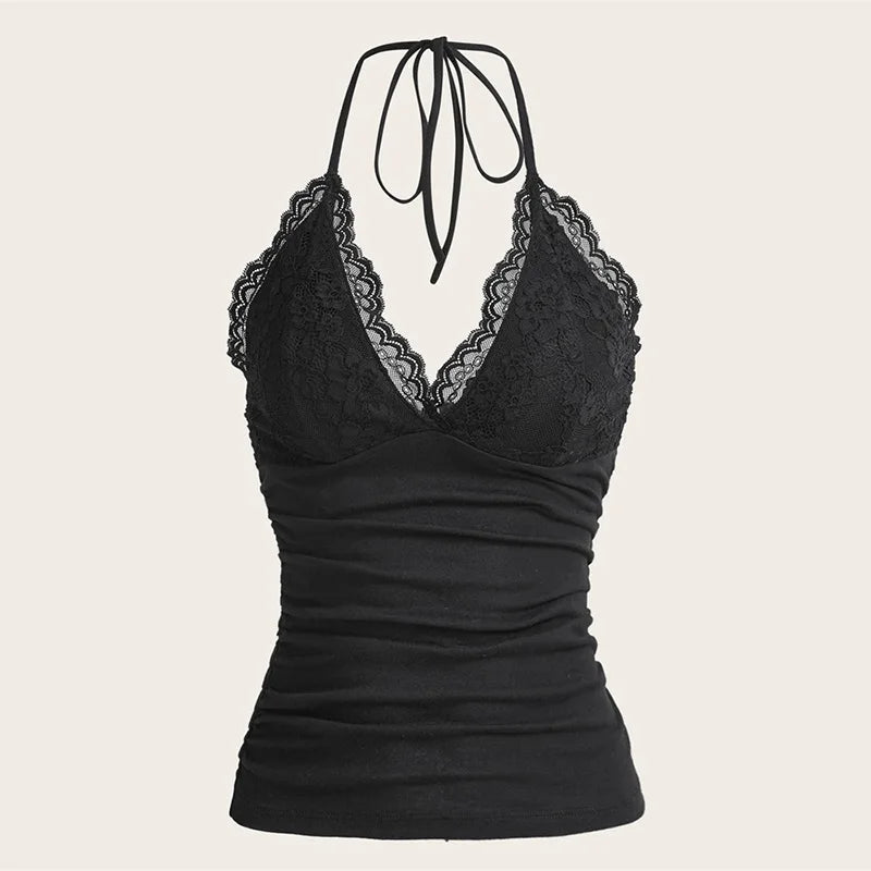 Midnight Rebellion: A Symphony of Lace and Shadows