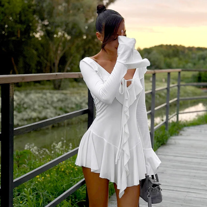 Whisperlace: The Summer Requiem Dress