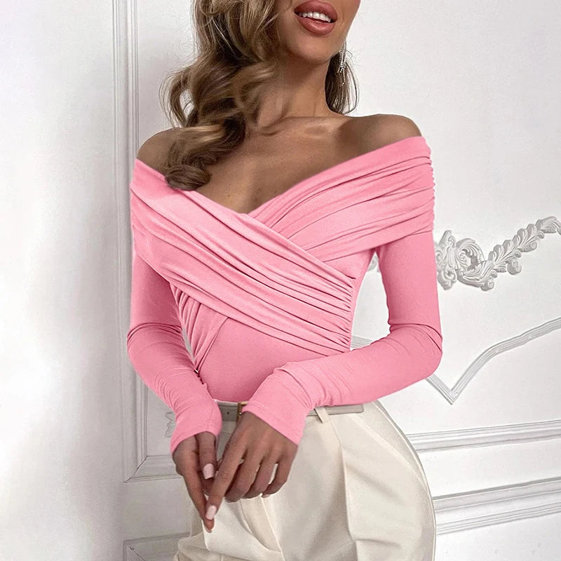 Scarlet Whispers: The Backless Symphony Bodysuit