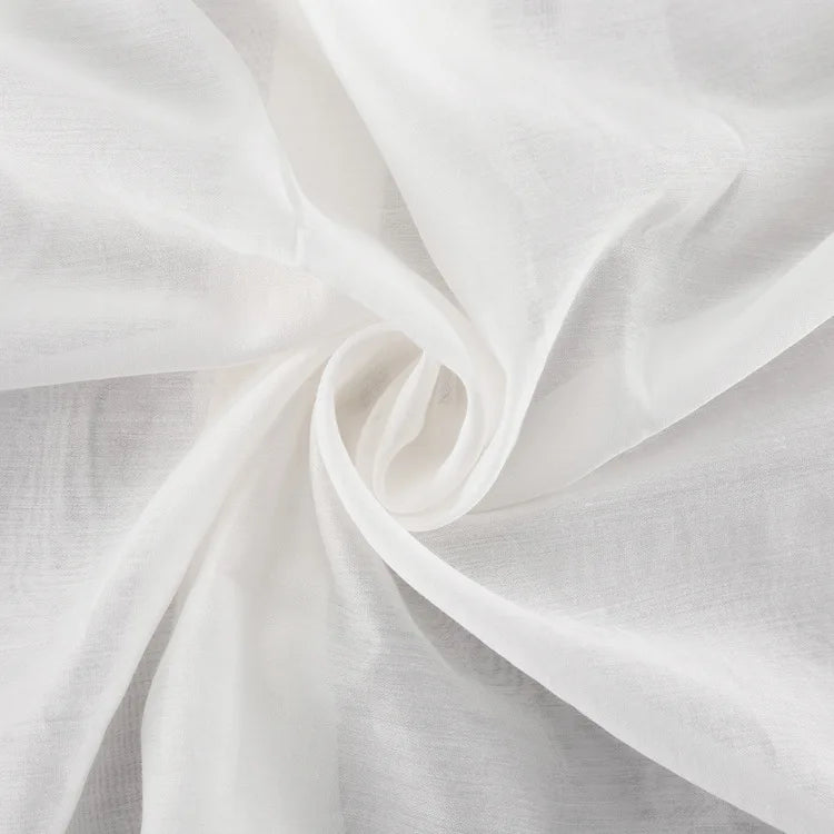 Smoke & Silence: The Sheer Drift Blouse