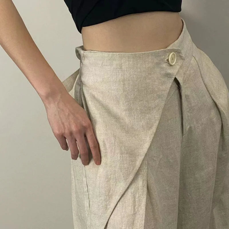Chic Wide-Leg Pants