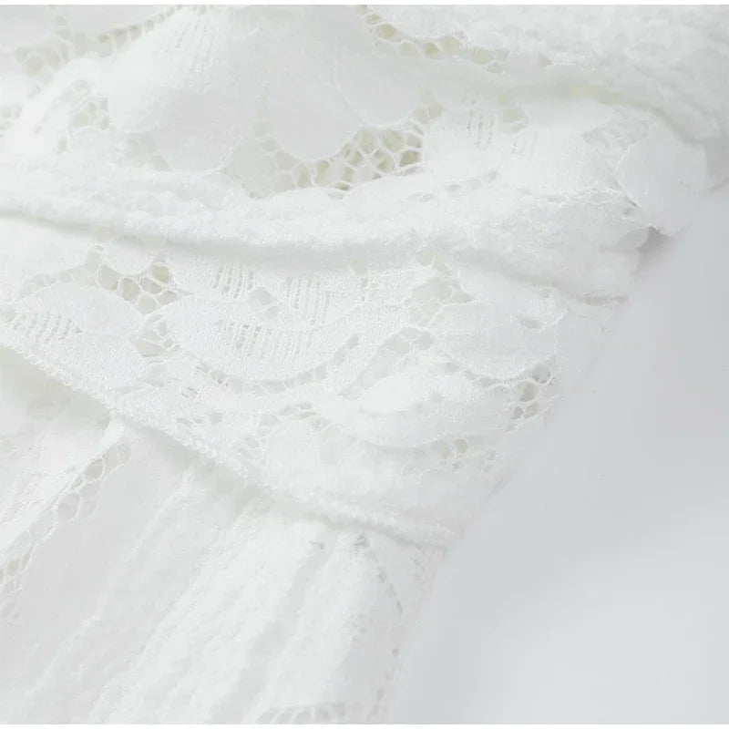 "Midnight Elegance" Lace-Up Backless Off-Shoulder Long Dress