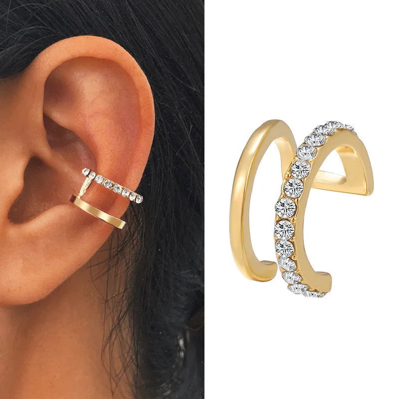 Whispers on the Wind – Non-Piercing Ear Cuff Earrings for Women