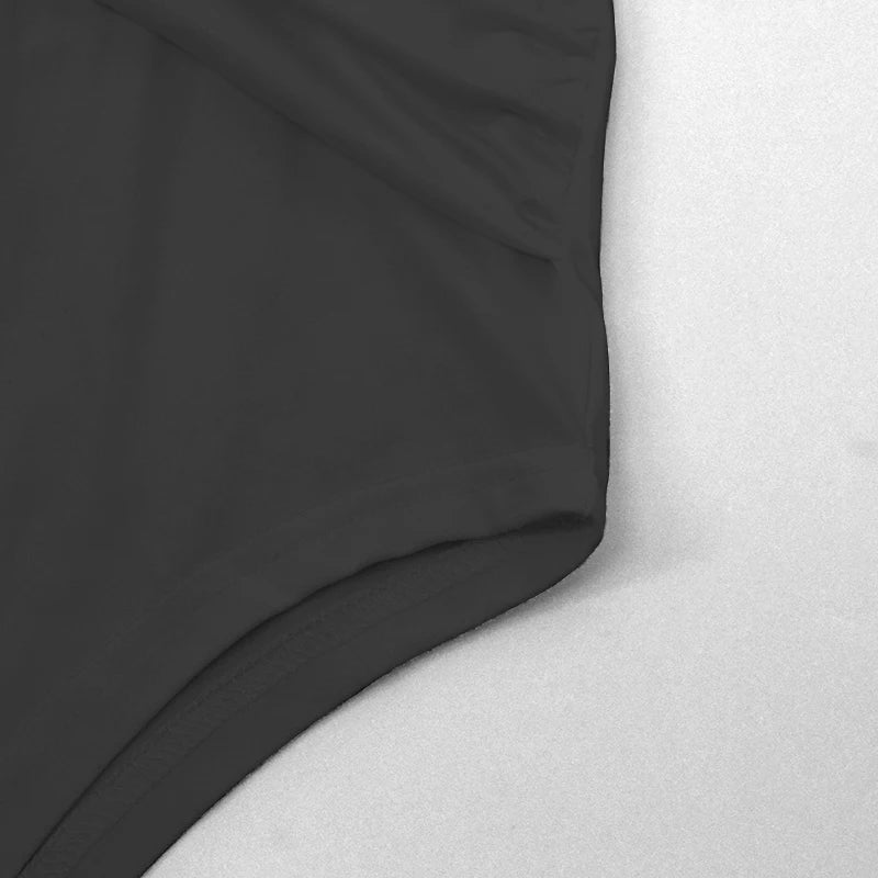 Scarlet Whispers: The Backless Symphony Bodysuit