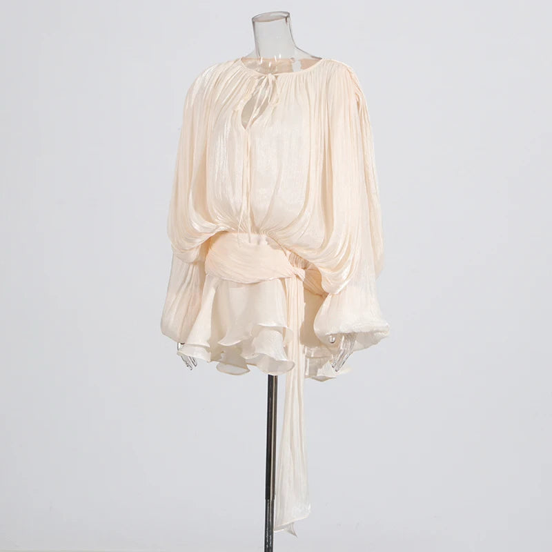Sugarveil: The Laced Whisper Dress