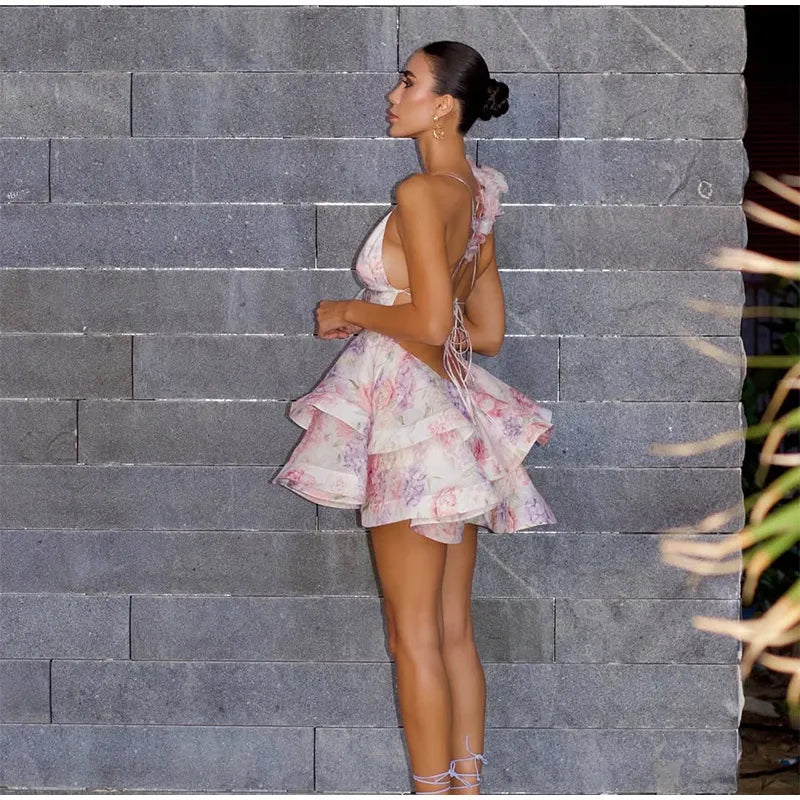 Petalwave: The Bloomprint Holiday Dress