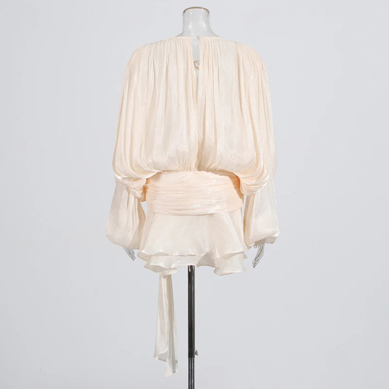 Sugarveil: The Laced Whisper Dress