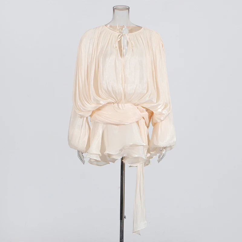 Sugarveil: The Laced Whisper Dress