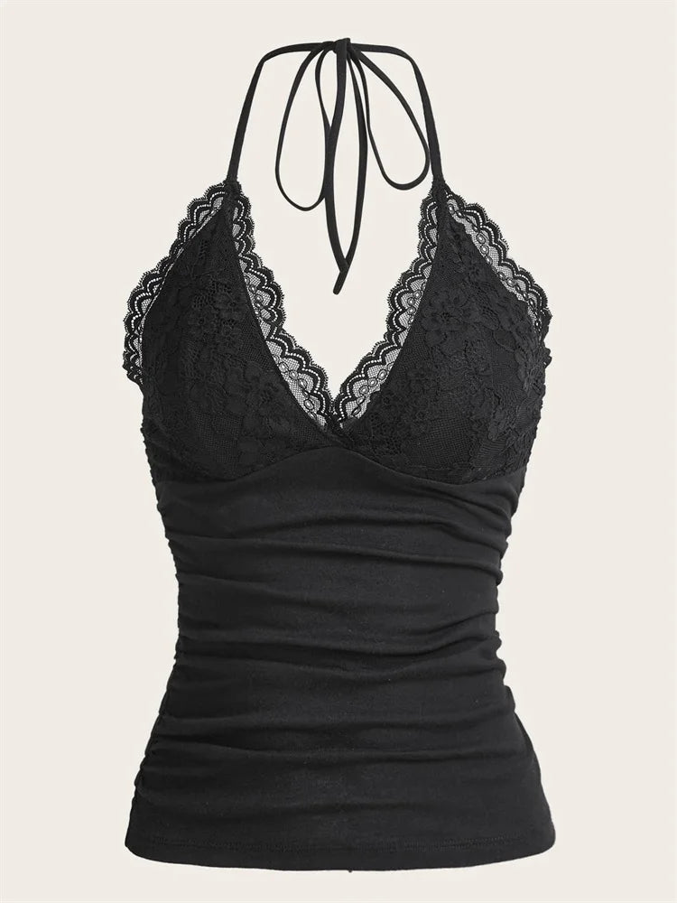 Midnight Rebellion: A Symphony of Lace and Shadows