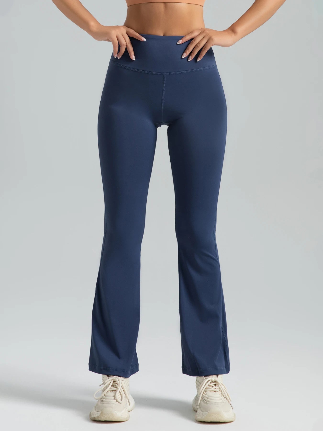 Flowform: The Sculpted Flame Leggings