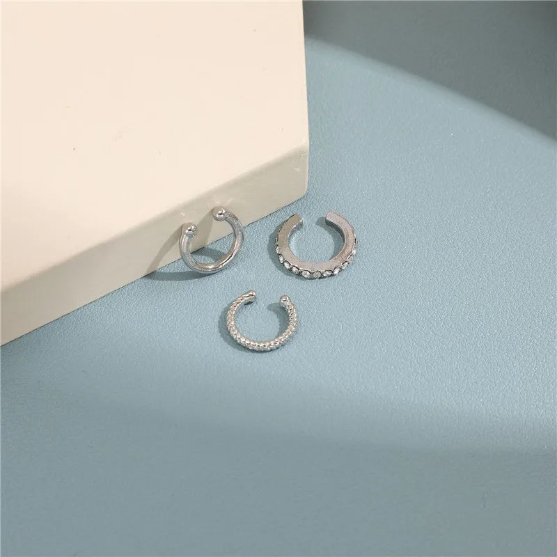 Whispers on the Wind – Non-Piercing Ear Cuff Earrings for Women