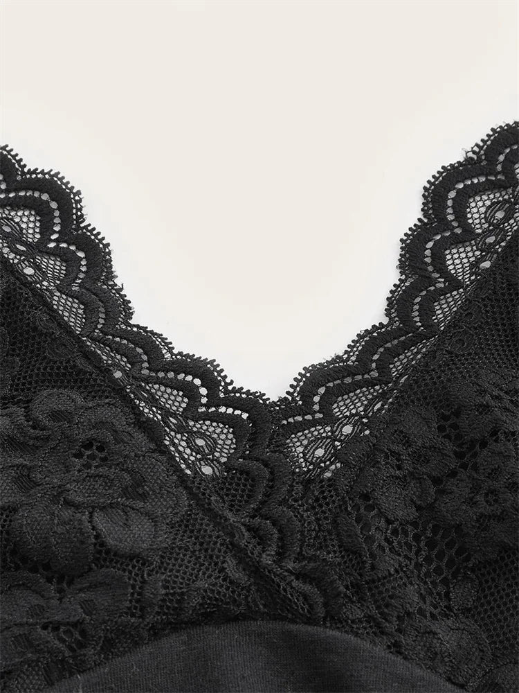 Midnight Rebellion: A Symphony of Lace and Shadows