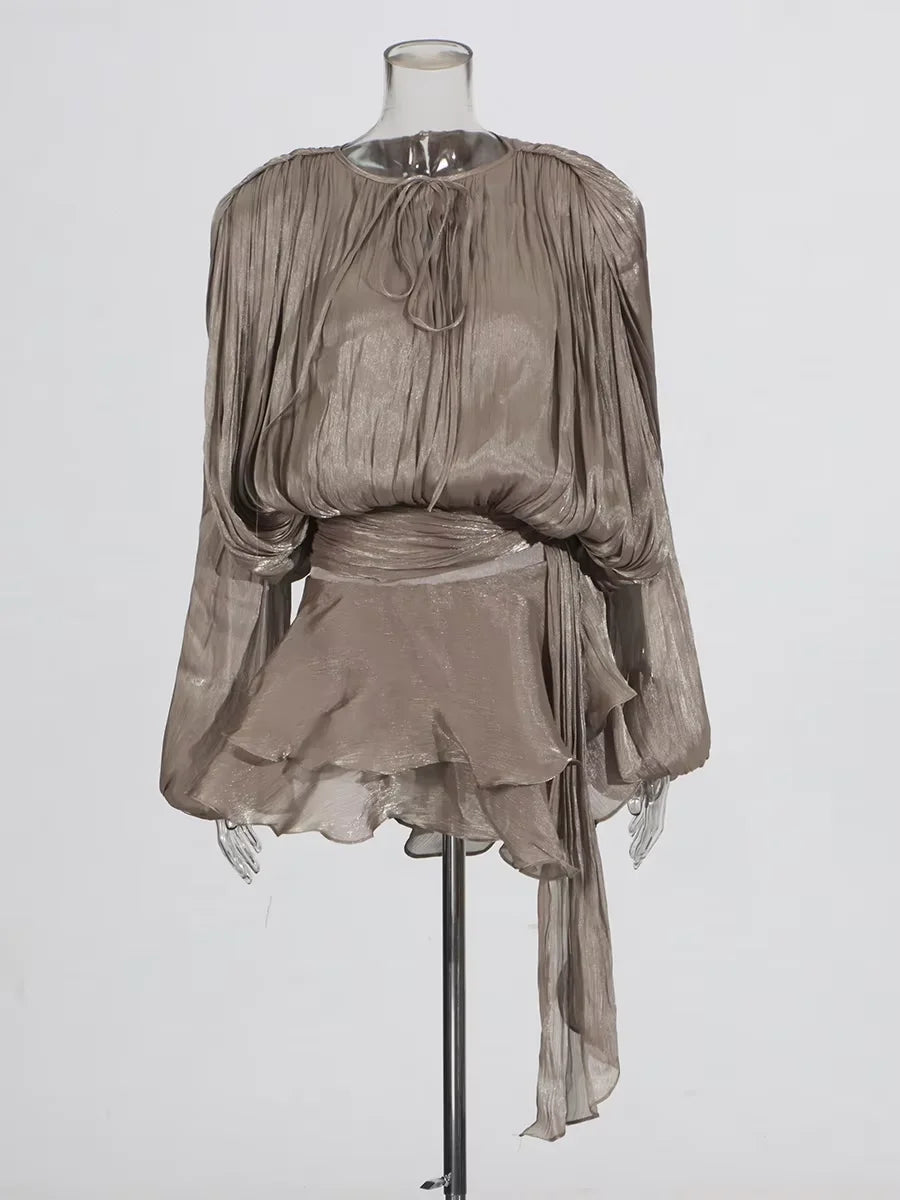Sugarveil: The Laced Whisper Dress