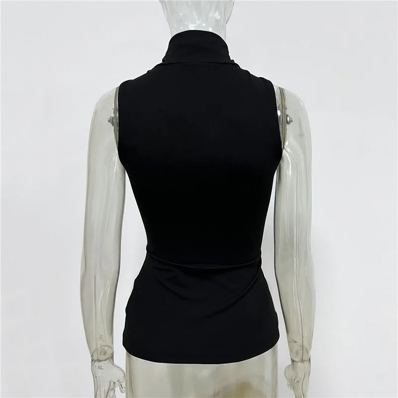 Silver Orbit: The Midnight Knit Camisole