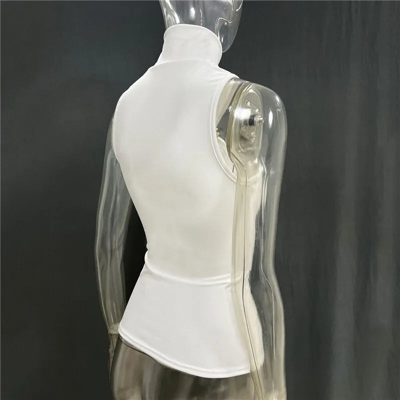 Silver Orbit: The Midnight Knit Camisole