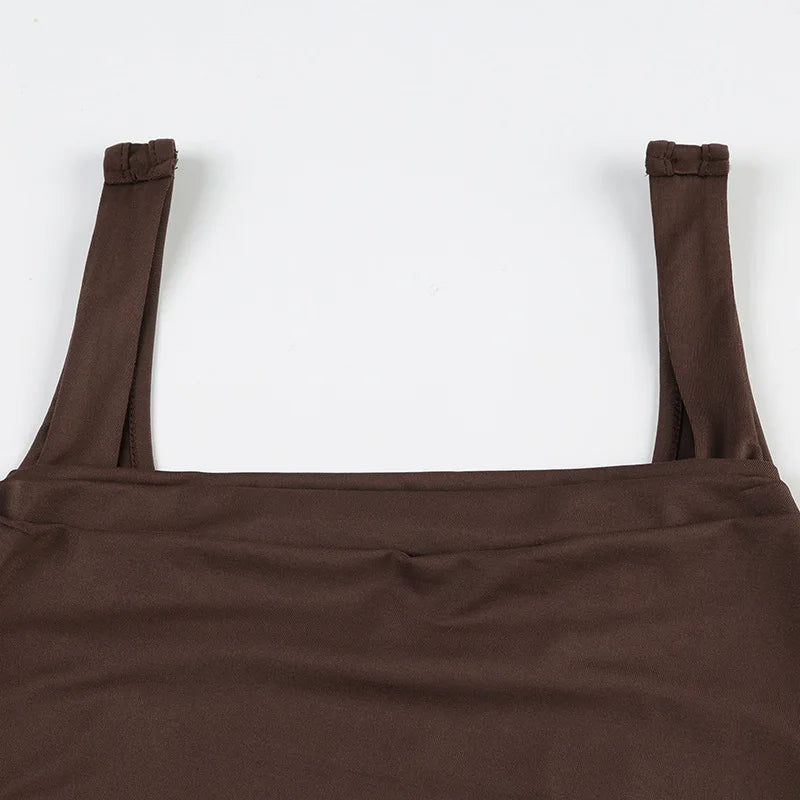 Whispers of Summer: Backless Elegance in Every Step