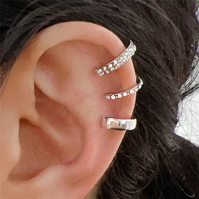 Whispers on the Wind – Non-Piercing Ear Cuff Earrings for Women