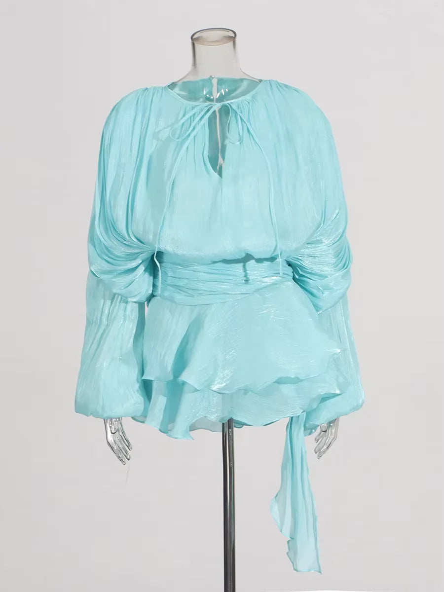 Sugarveil: The Laced Whisper Dress