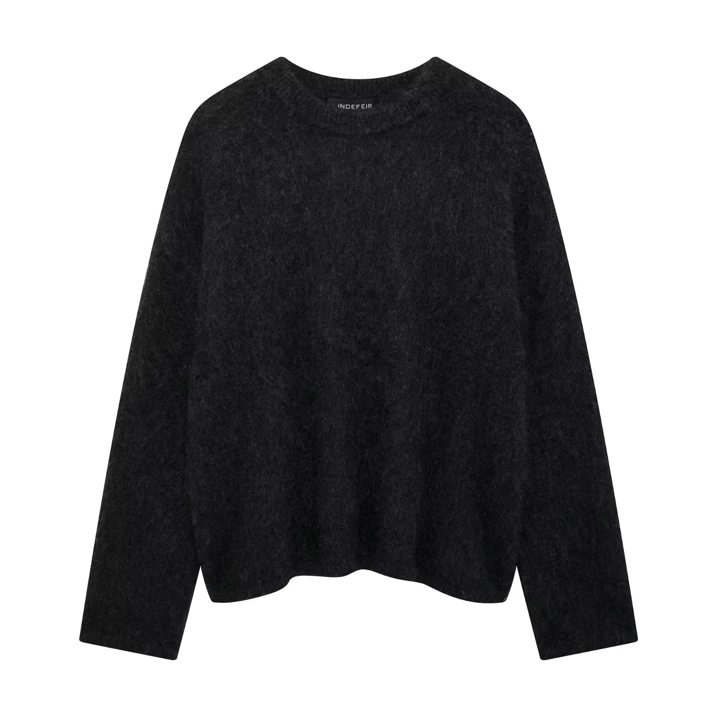 Autumn Elegance O-Neck Sweater