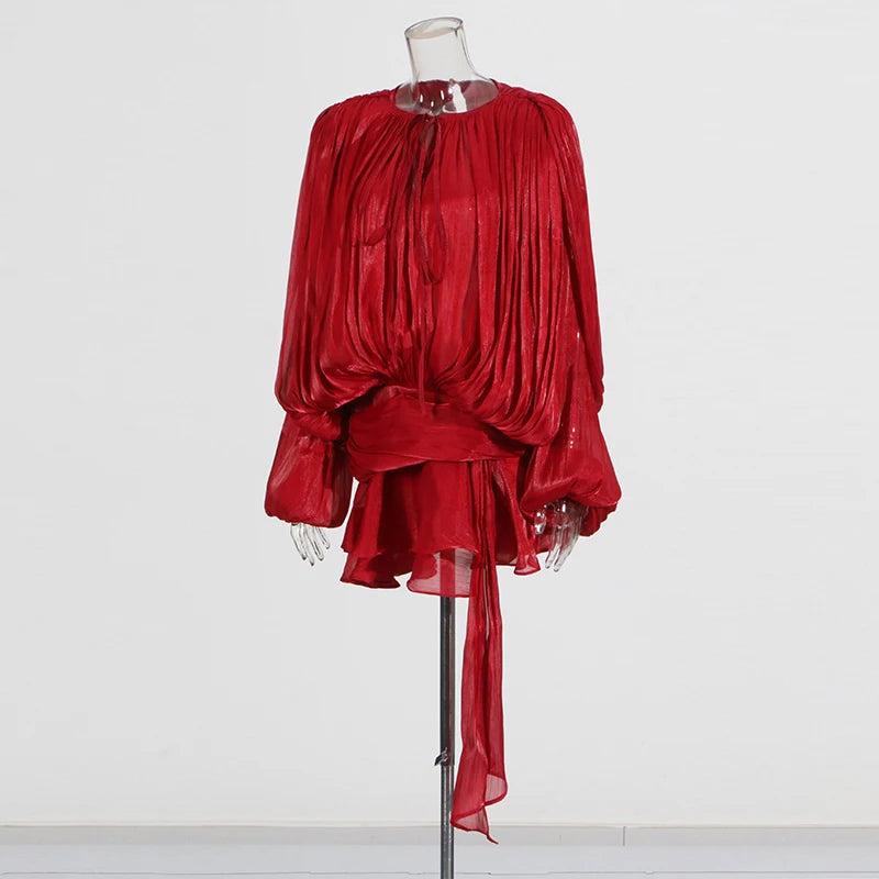 Sugarveil: The Laced Whisper Dress