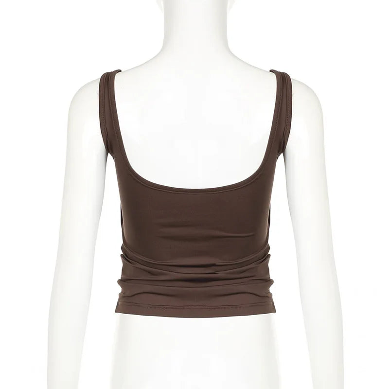 Whispers of Summer: Backless Elegance in Every Step
