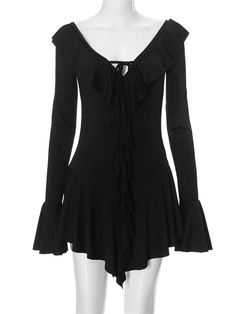 Whisperlace: The Summer Requiem Dress