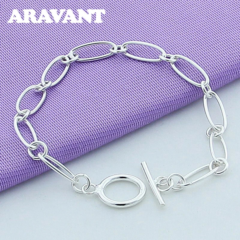 Luminous Grace – 925 Silver Necklace & Bracelet Set for Women, Elegant Party Jewelry Gift