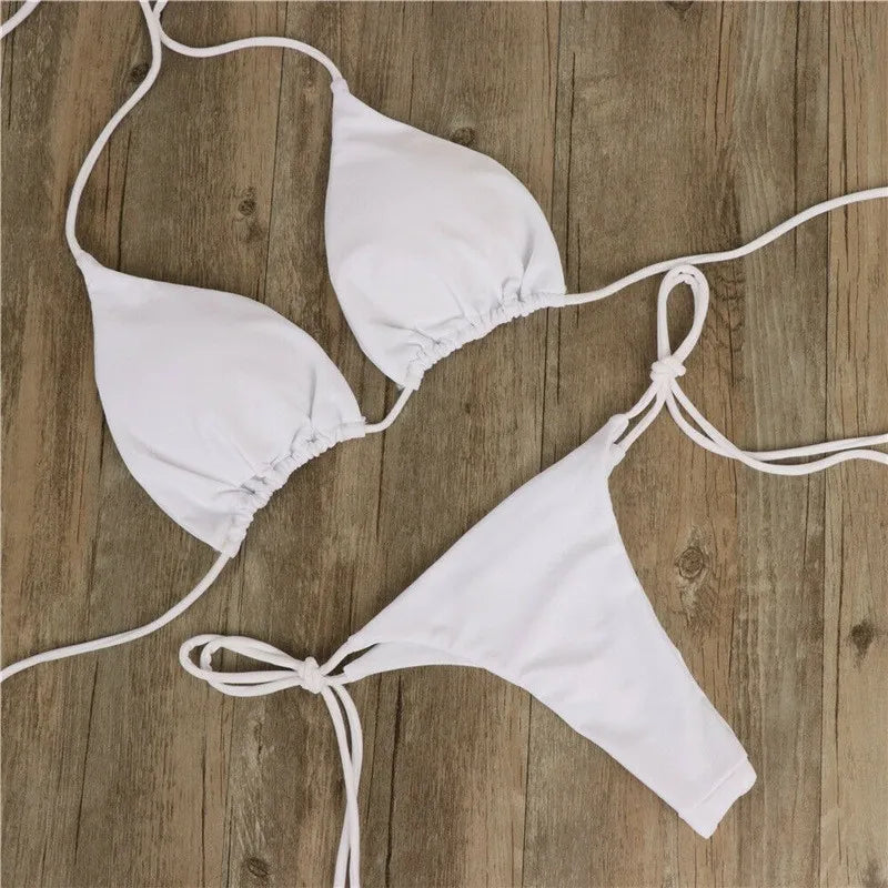 Ocean Siren – Push-Up Padded Bikini Set