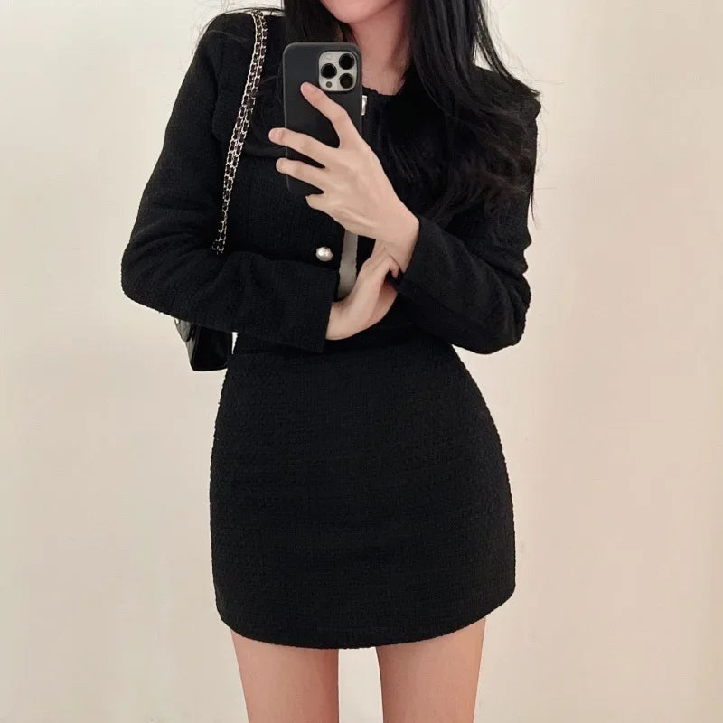 Tweed Two-Piece Set