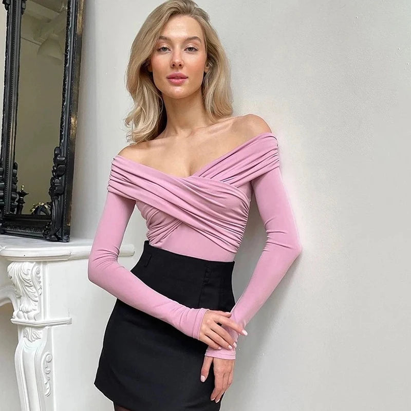 Scarlet Whispers: The Backless Symphony Bodysuit
