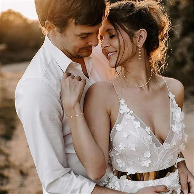 Boho Luxe – Beaded Tassel Pearl Necklace & Retro Chain Choker Set