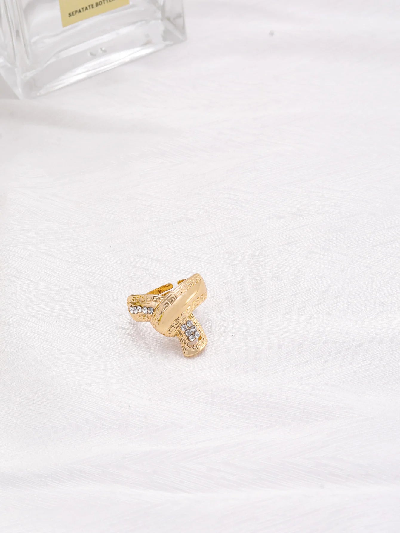Golden Aura – Gold Color Drop Earrings, Necklace & Bracelet Set