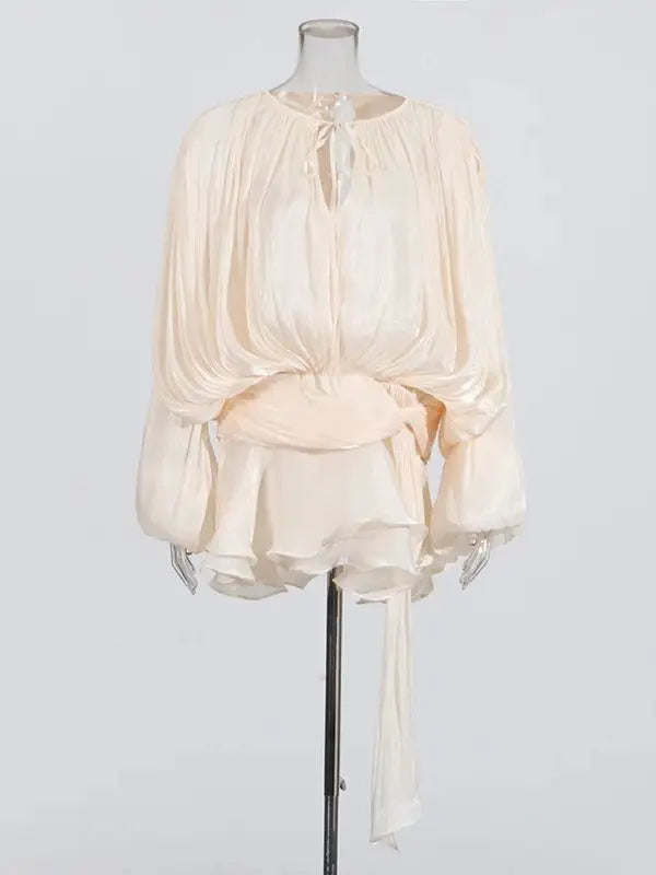 Sugarveil: The Laced Whisper Dress