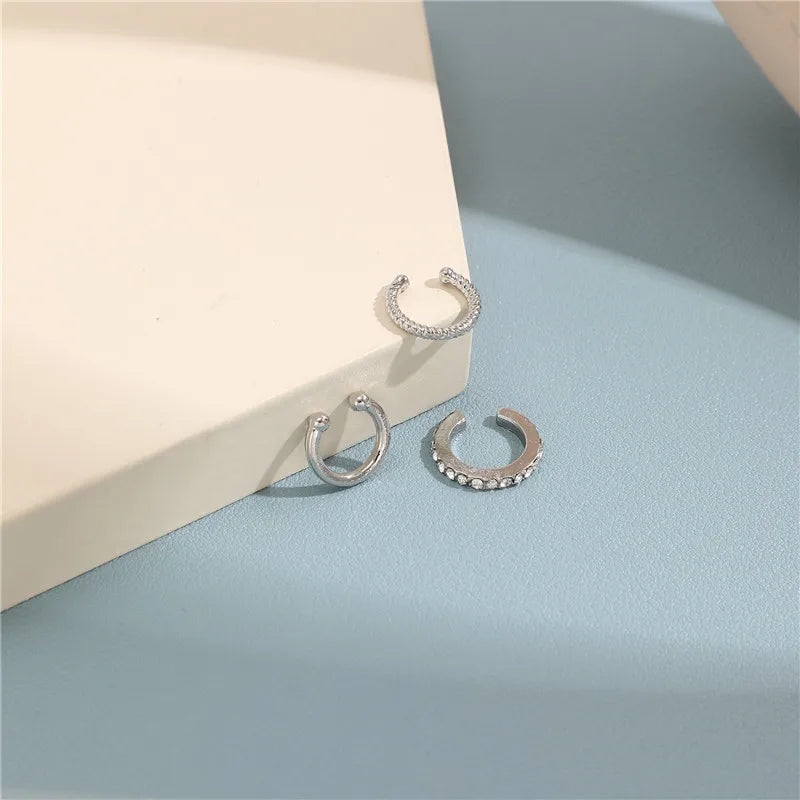 Whispers on the Wind – Non-Piercing Ear Cuff Earrings for Women