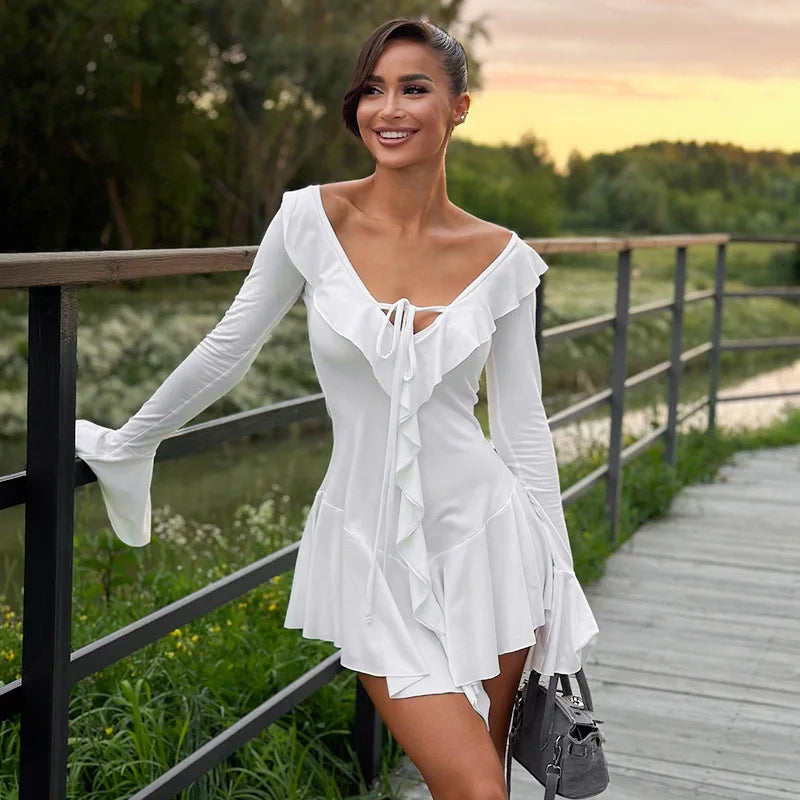 Whisperlace: The Summer Requiem Dress