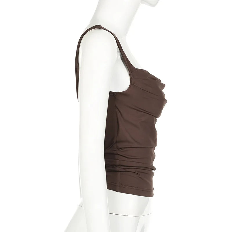 Whispers of Summer: Backless Elegance in Every Step