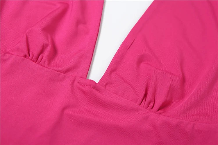 Wild Muse Backless Scarf Tank