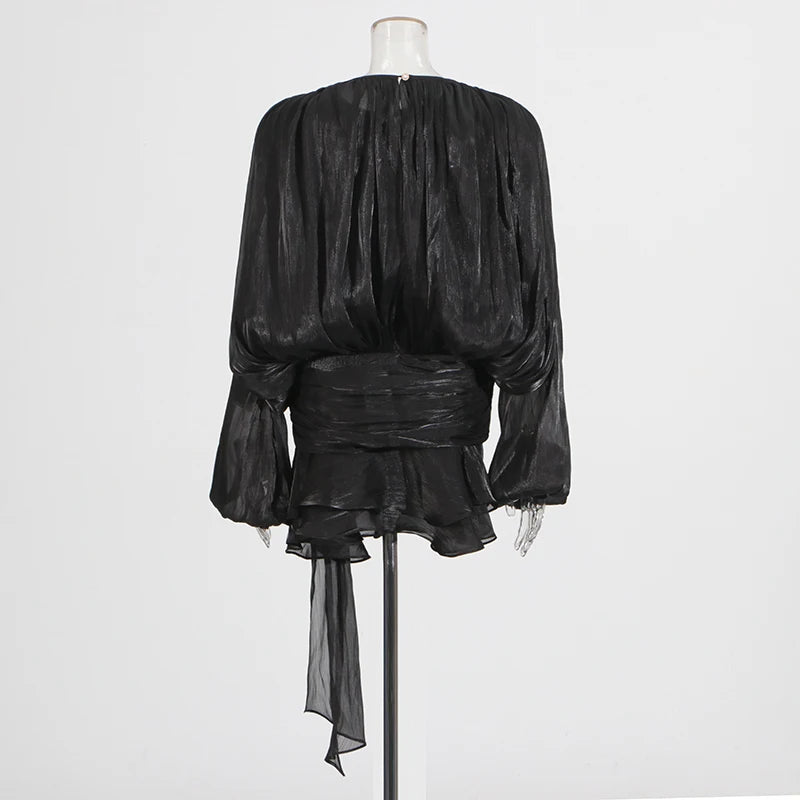 Sugarveil: The Laced Whisper Dress