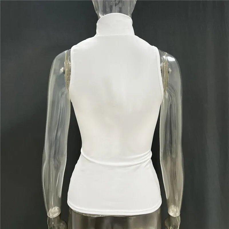 Silver Orbit: The Midnight Knit Camisole