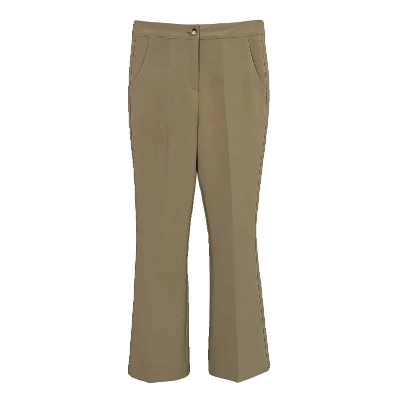 High Waist Flared Pants