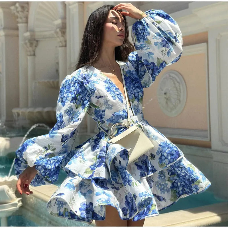 Petalwave: The Bloomprint Holiday Dress